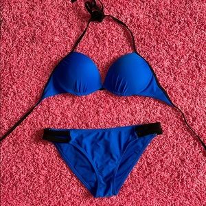 Blue Bikini